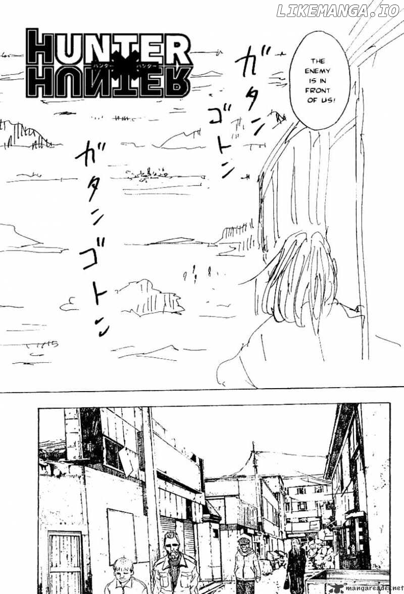 Hunter x Hunter, Chapter 223 image 03